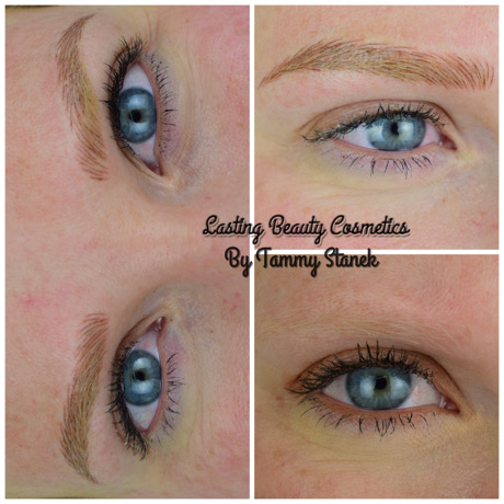 Microblading Eyebrows Madison by Lasting Beauty Cosmetics